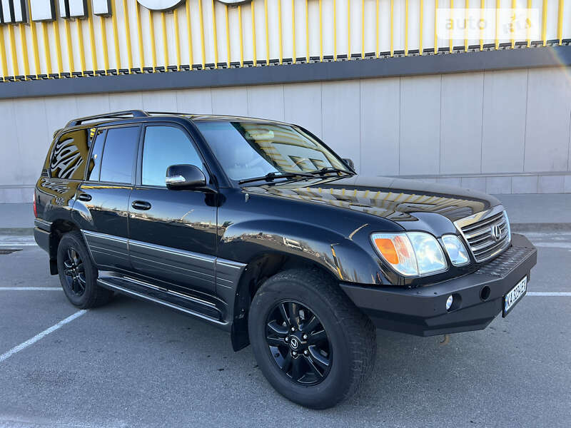 2005 lexus lx 470