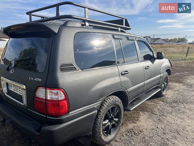2005 lexus lx