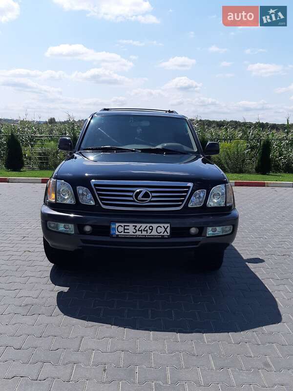 2005 lexus lx-470
