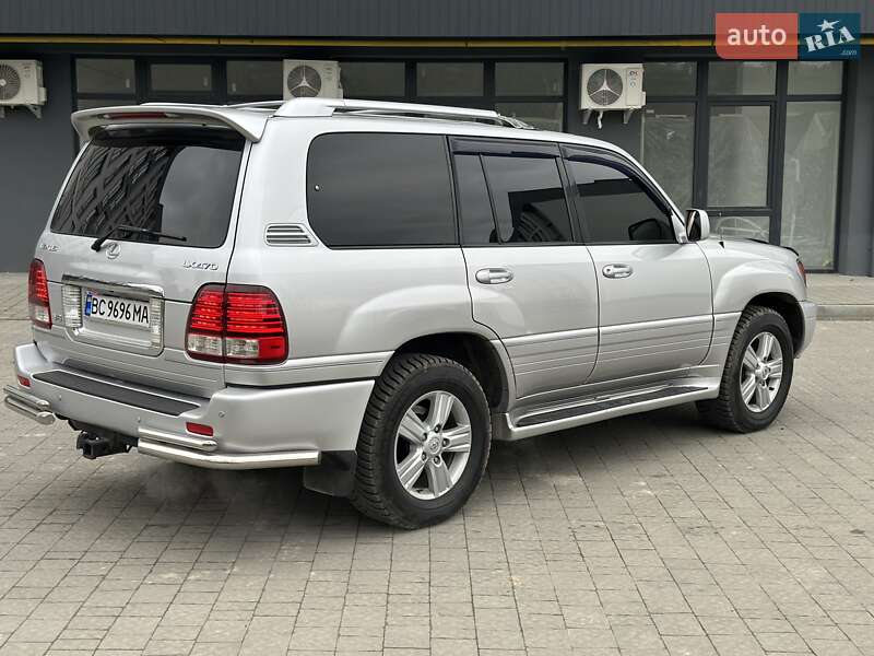 2006 lexus lx 470
