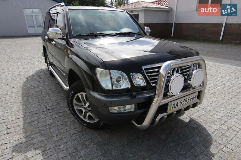 2006 lexus lx 470