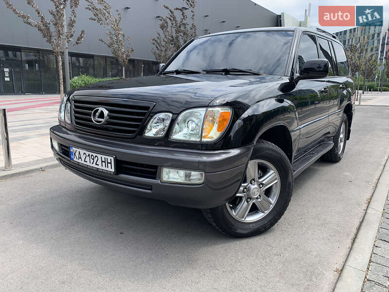 2007 lexus lx 470