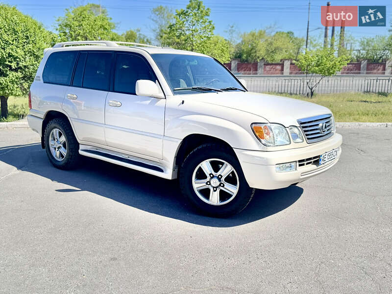 2007 LEXUS LX