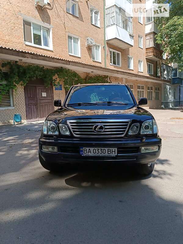 2007 lexus lx 470