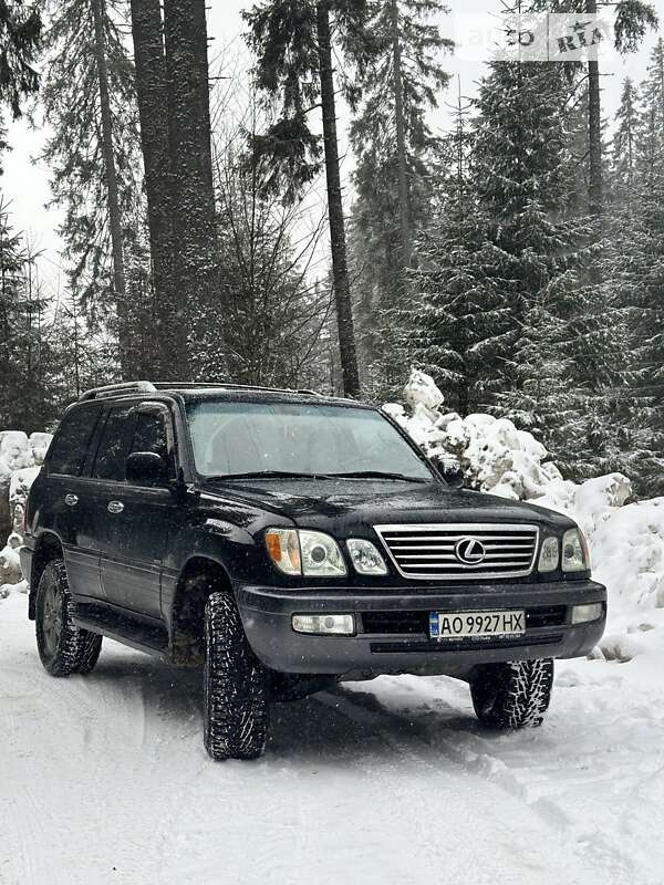 2007 lexus lx 470