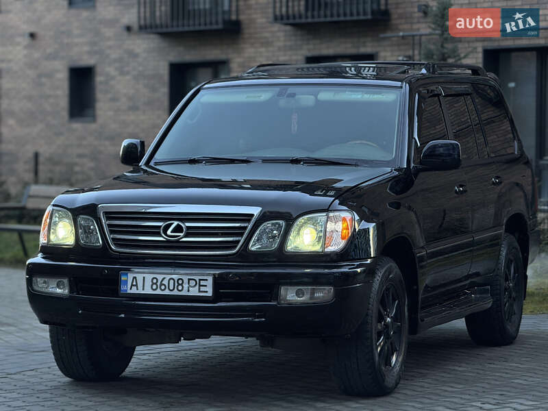 2003 lexus lx 470