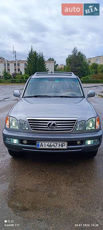 2004 lexus lx 470
