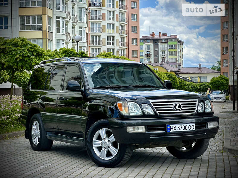 2005 lexus lx 470