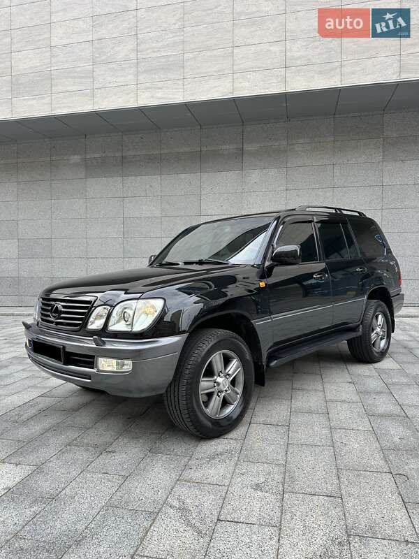 2004 lexus lx 470