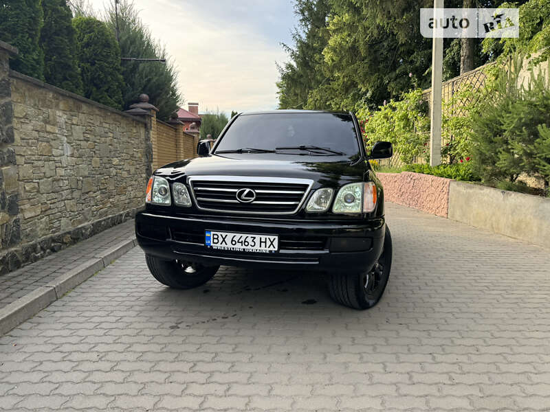 2005 lexus lx 470