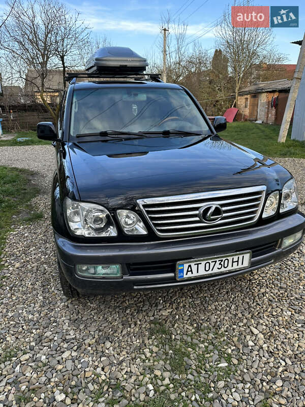 2006 lexus lx 470