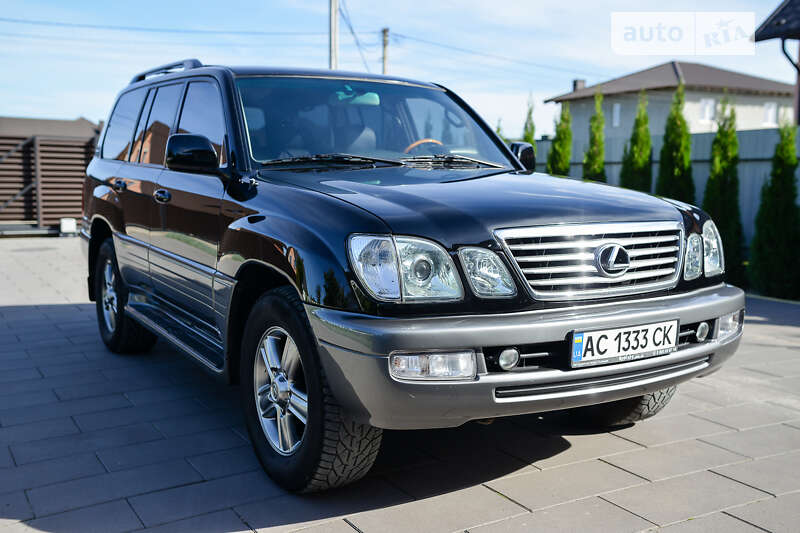 2006 lexus lx 470