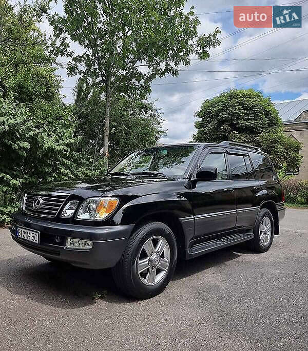 2006 lexus lx 470