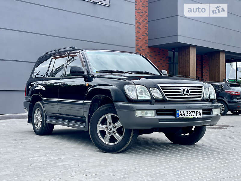 2007 lexus lx 470