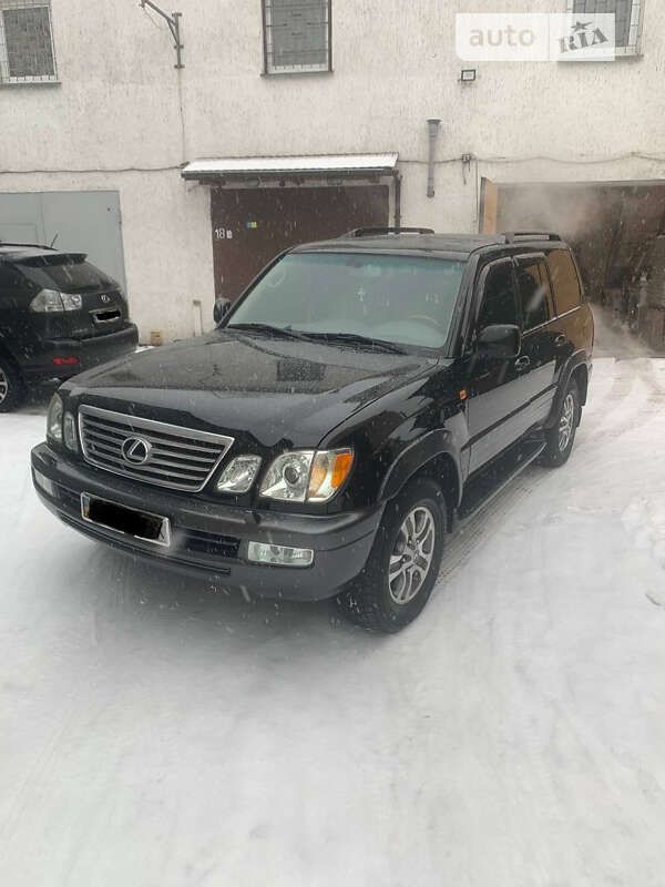 2006 lexus lx 470