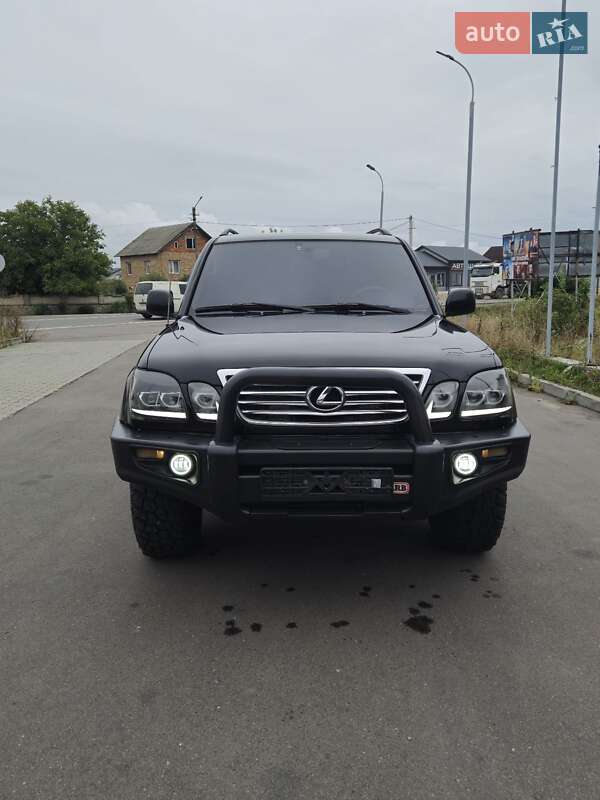 2001 lexus lx 470