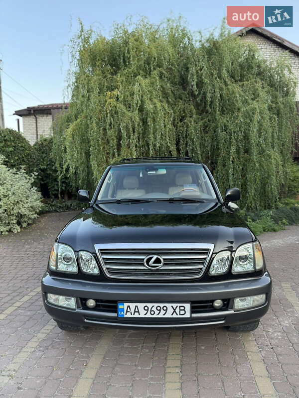 2004 lexus lx 470