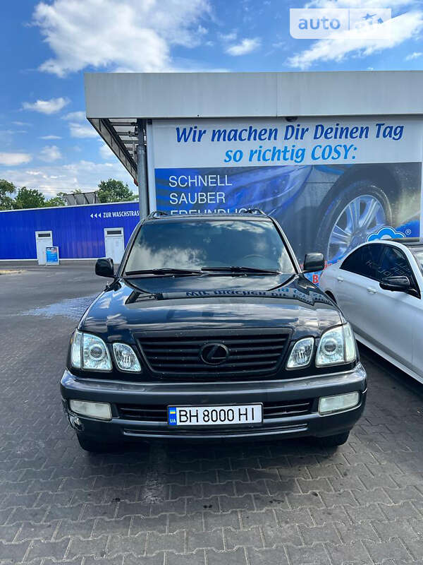 2006 lexus lx 470