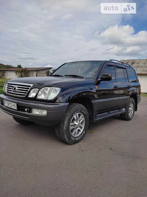 2006 lexus lx 470