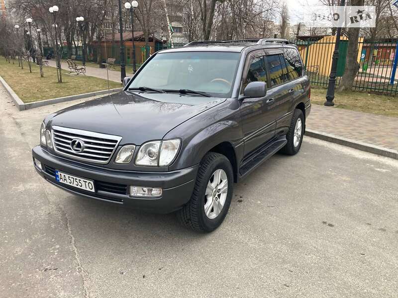 2007 lexus lx