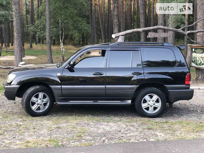 2007 LEXUS LX