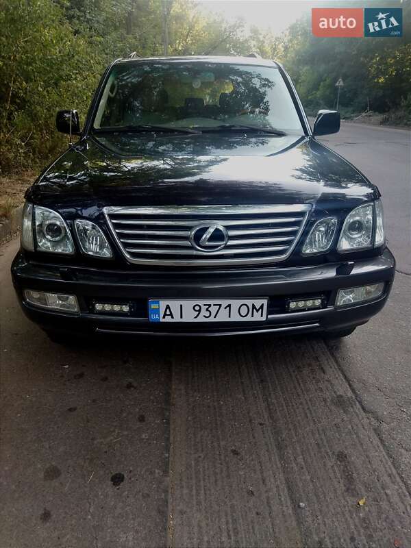 2006 lexus lx 470