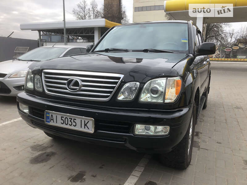 2007 lexus lx