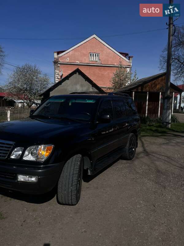 2007 lexus lx 470