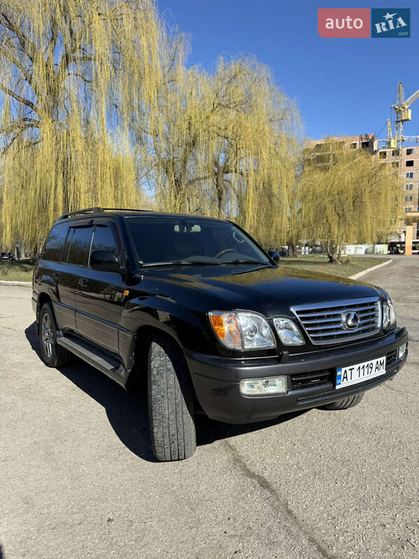 2004 lexus lx 470