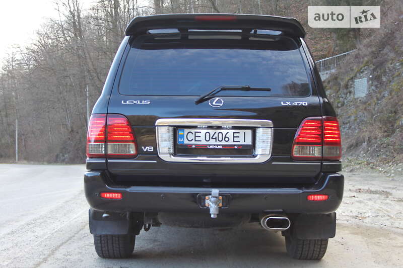2004 lexus lx 470