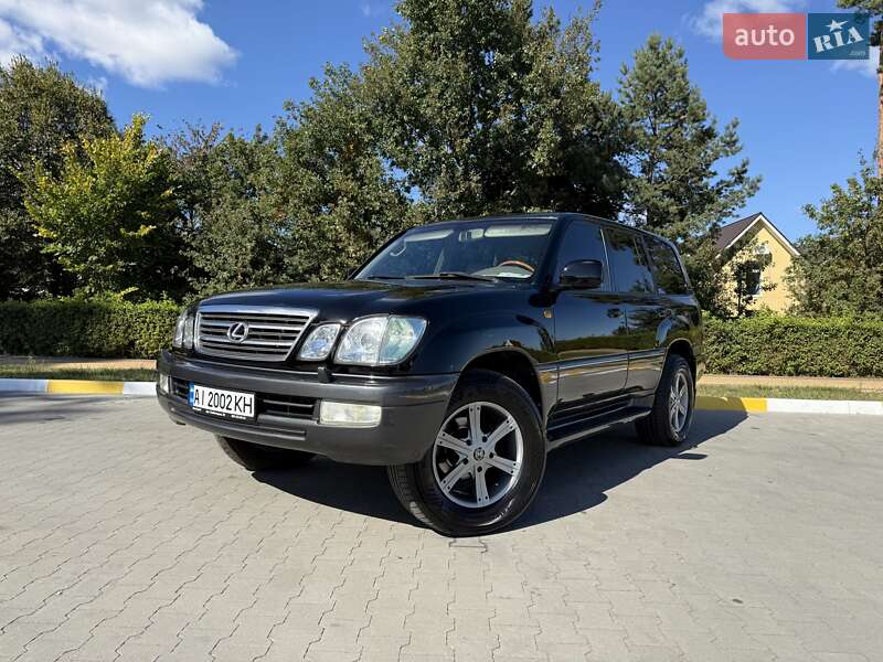 2004 lexus lx 470