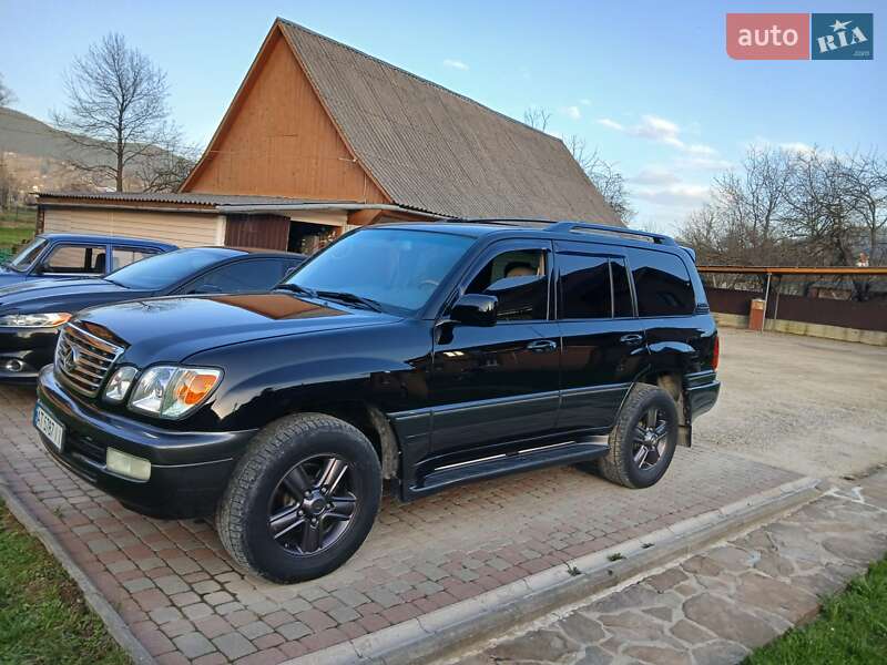 2005 lexus lx 470