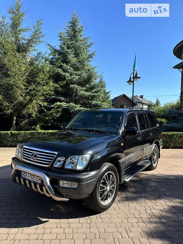 2006 lexus lx 470