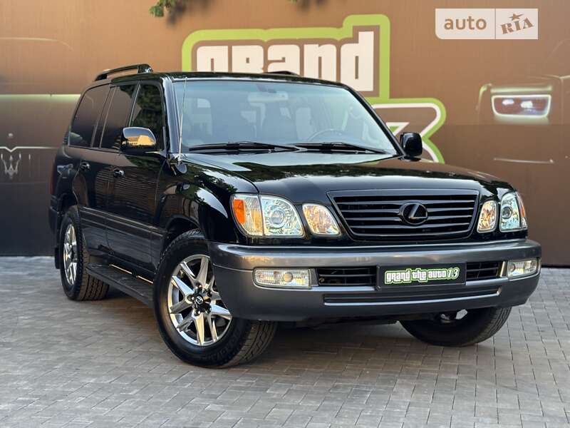 2006 lexus lx 470