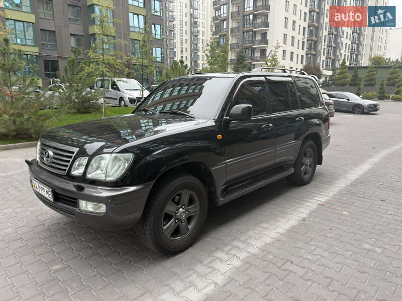 2006 lexus lx 470