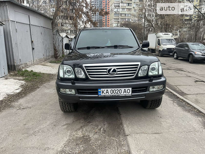 2006 lexus lx 470