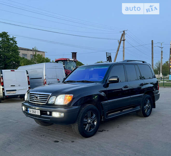 2007 lexus lx 470