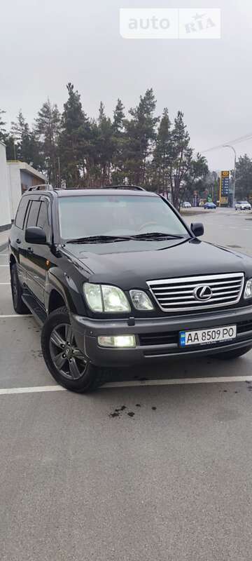 2007 lexus lx 470
