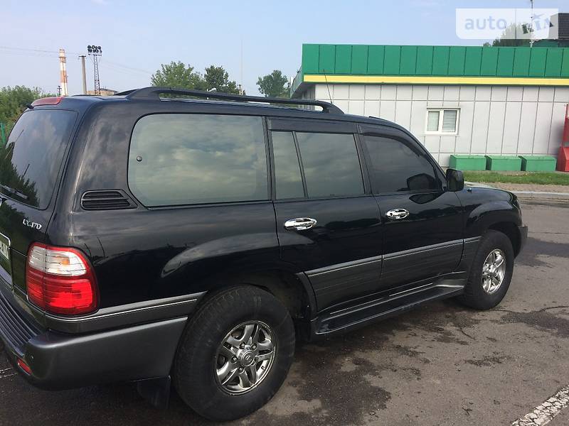 2001 lexus lx 470