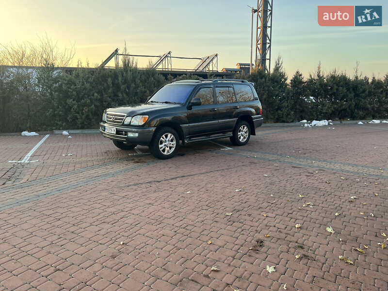 2003 lexus lx