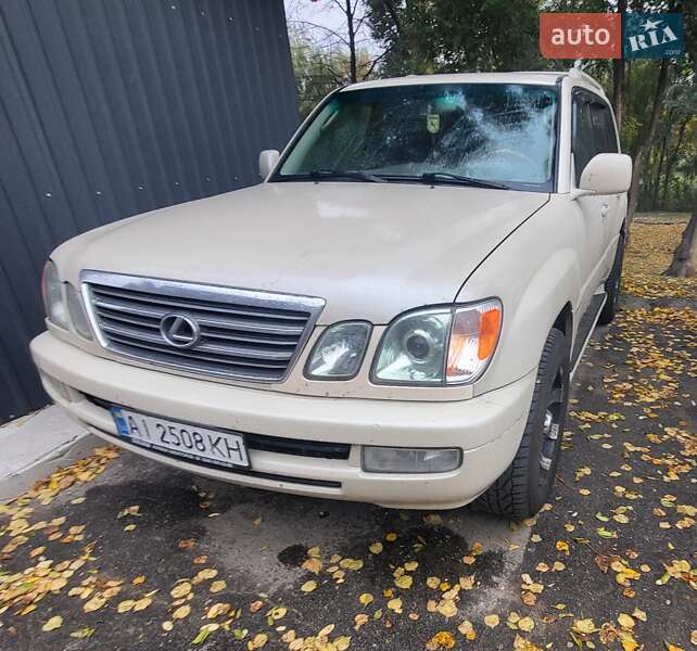 2004 lexus lx 470