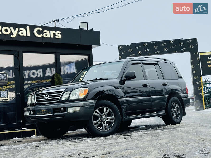 2004 lexus lx 470