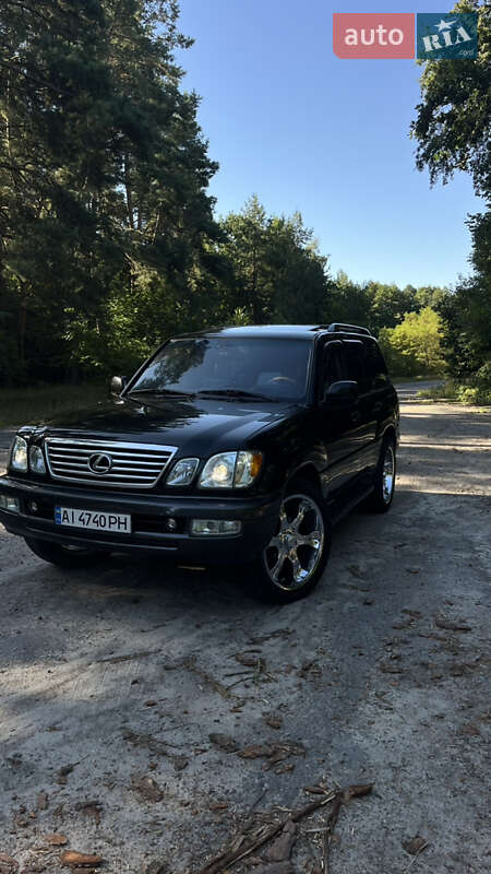 2005 lexus lx 470