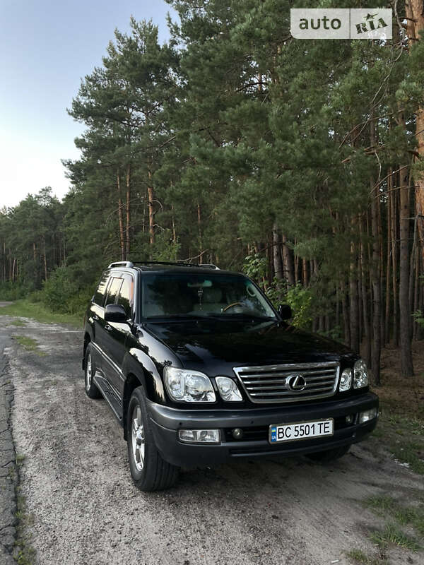 2006 lexus lx 470