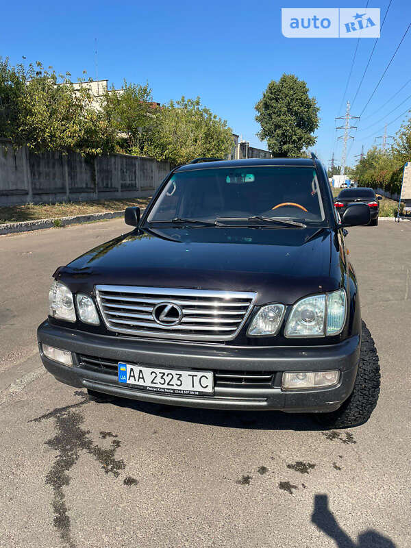 2006 lexus lx
