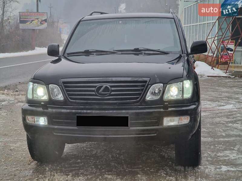 2006 lexus lx 470