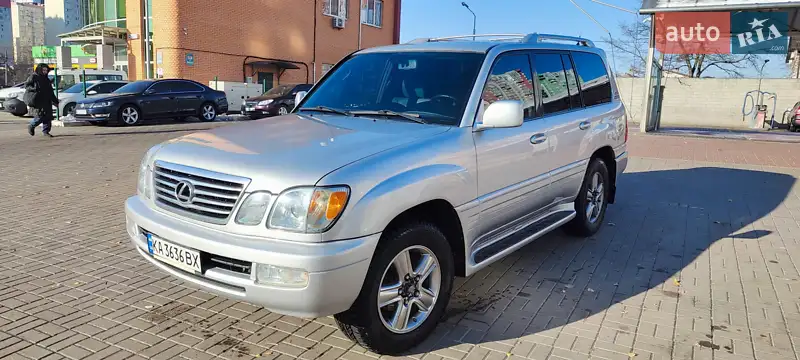 2006 lexus lx 470