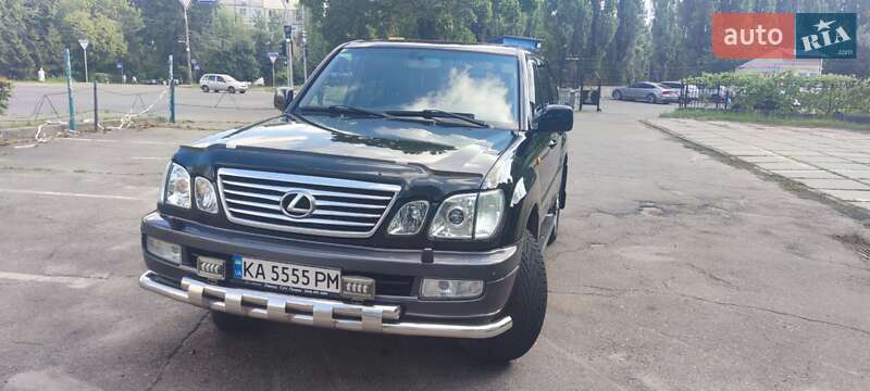 2007 lexus lx 470