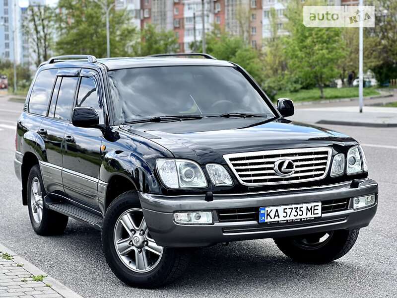 2001 lexus lx 470