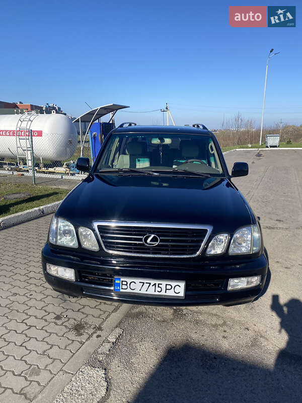 2003 lexus lx 470